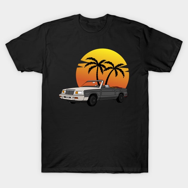 Miami Vice Vibe T-Shirt by VecTikSam